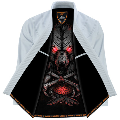 Jaguar Pro Gear – Wolf Returns Inner Sublimated - Pro Brazilian Jiu Jitsu BJJ Kimono Gi Uniform Unisex