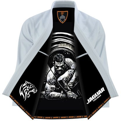 Jaguar Pro Gear – The Grapplers Inner Sublimated - Pro Brazilian Jiu Jitsu BJJ Kimono Gi Uniform Unisex