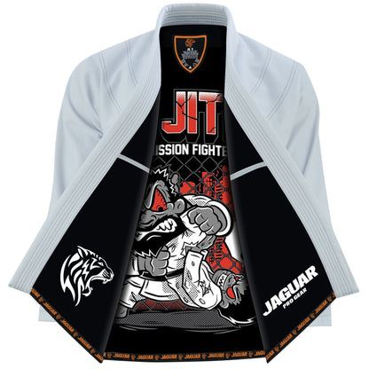 Jaguar Pro Gear – Submission Fighters Inner Sublimated - Pro Brazilian Jiu Jitsu BJJ Kimono Gi Uniform Unisex