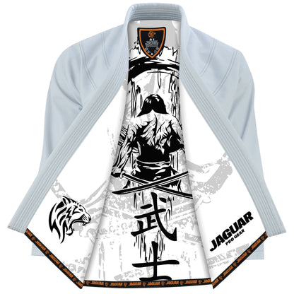 Jaguar Pro Gear – Samurai Returns Inner Sublimated - Pro Brazilian Jiu Jitsu BJJ Kimono Gi Uniform Unisex