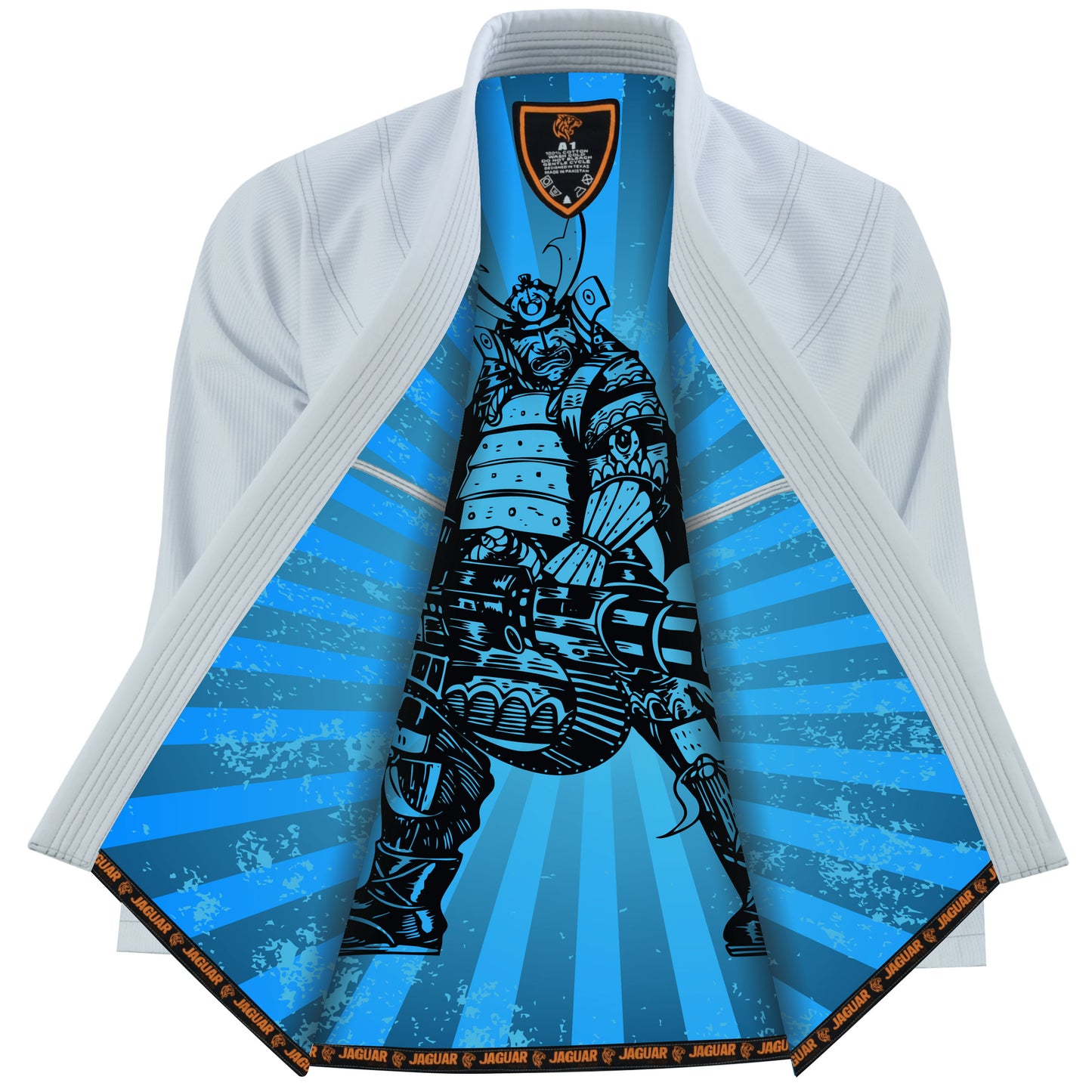 Jaguar Pro Gear – Samurai Warrior Inner Sublimated - Pro Brazilian Jiu Jitsu BJJ Kimono Gi Uniform Unisex