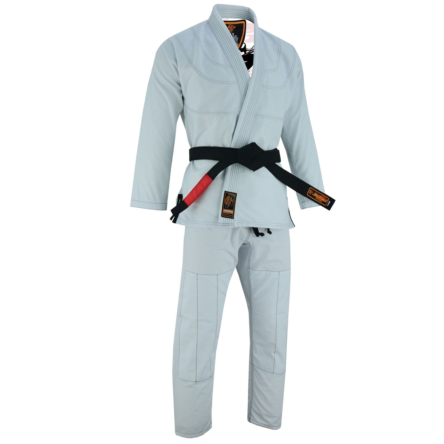 Jaguar Pro Gear – Red-Ring Battle Inner Sublimated - Pro Brazilian Jiu Jitsu BJJ Kimono Gi Uniform Unisex Pure Cotton